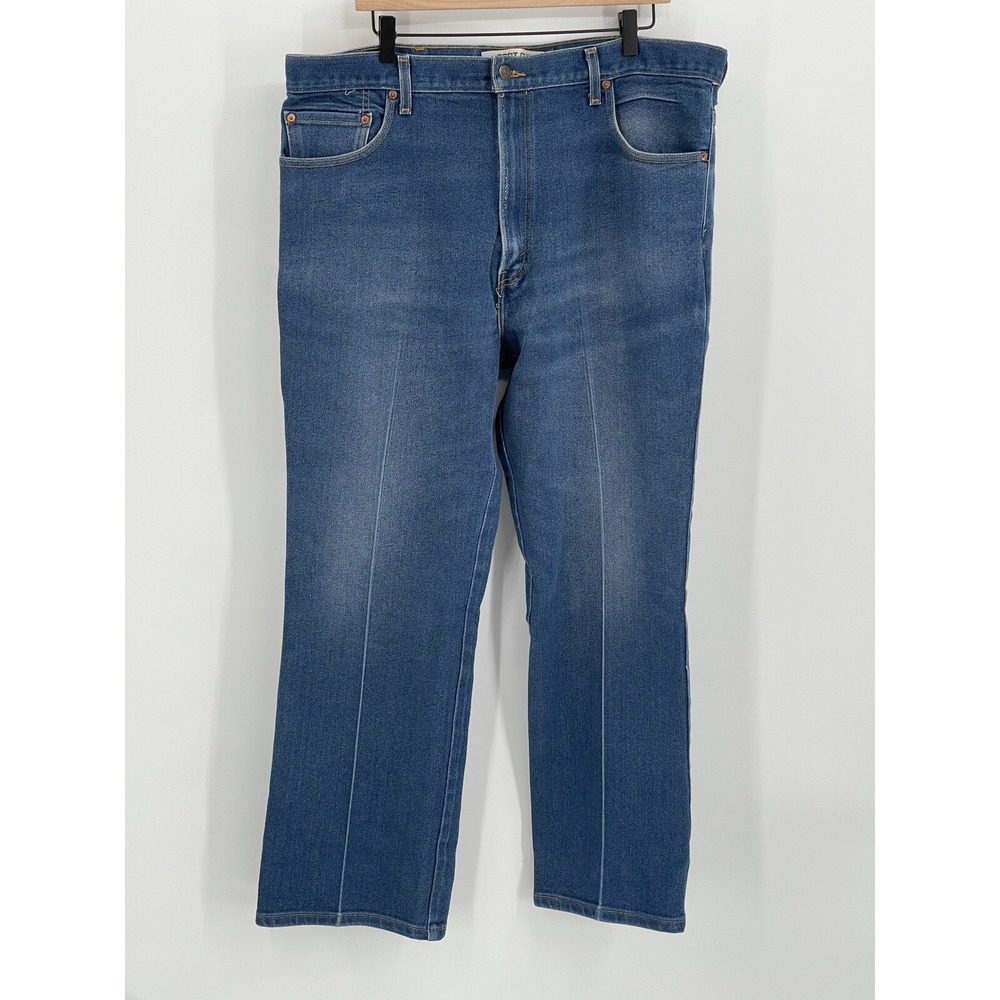 Levi's 517 Jeans Mens Size 42 X 30 Blue Ranch Medium Wash Bootcut